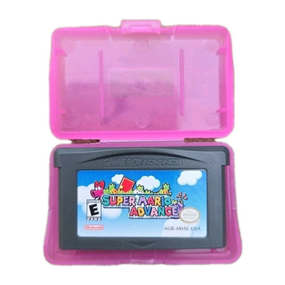 Super Mario Advance - GameBoy Advance Game & Case Tested